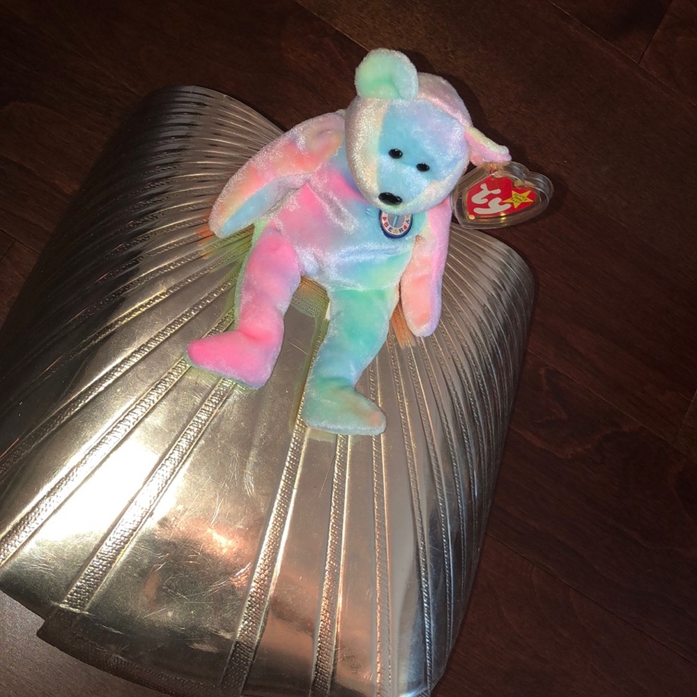 RARE..Ty Beanie Babies MILLENNIUM